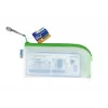 Toiletry bag HERMA 20004 EVA Green 110x230 mm