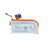 Pencil Case HERMA 20006 Hard EVA Orange Transparent 110x230mm