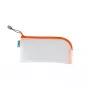 Pencil Case HERMA 20006 Hard EVA Orange Transparent 110x230mm