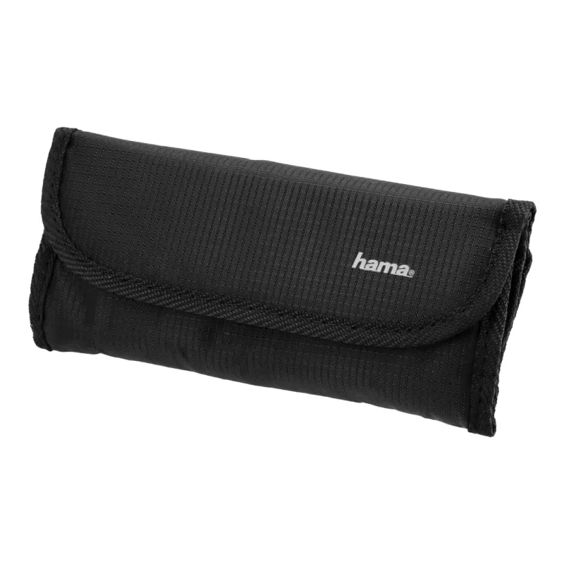 Camera filter set Hama 00076900 62 mm double-sided coating black