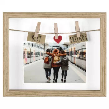 Single picture frame Hama Best Friends Oak MDF 1 pc