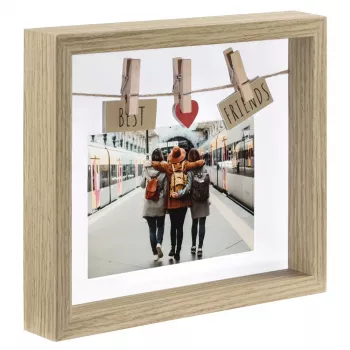 Single picture frame Hama Best Friends Oak MDF 1 pc