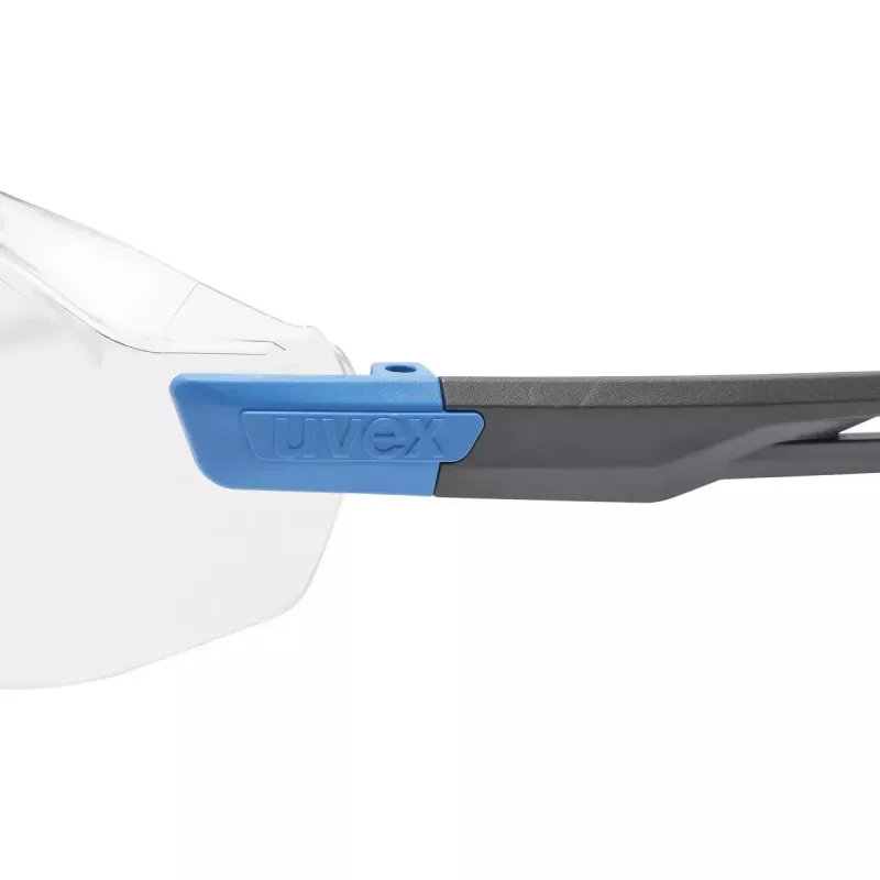 Safety glasses Uvex i-lite Plastic Blue Grey Transparent Lens