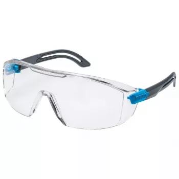 Safety glasses Uvex i-lite Plastic Blue Grey Transparent Lens