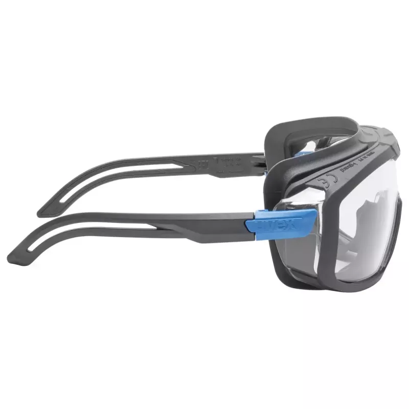 Safety glasses Uvex i-guard Polycarbonate Blue Grey Transparent