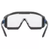 Safety glasses Uvex i-guard Polycarbonate Blue Grey Transparent