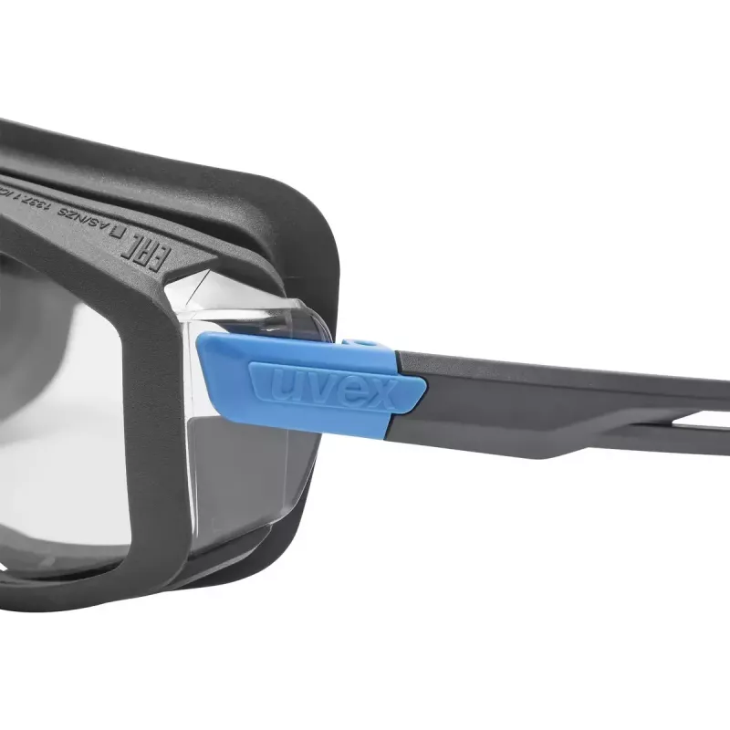 Safety glasses Uvex i-guard Polycarbonate Blue Grey Transparent