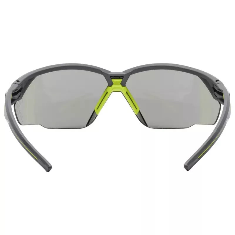 Safety glasses Uvex suXXeed Grey Yellow Polycarbonate Lens 1.9mm