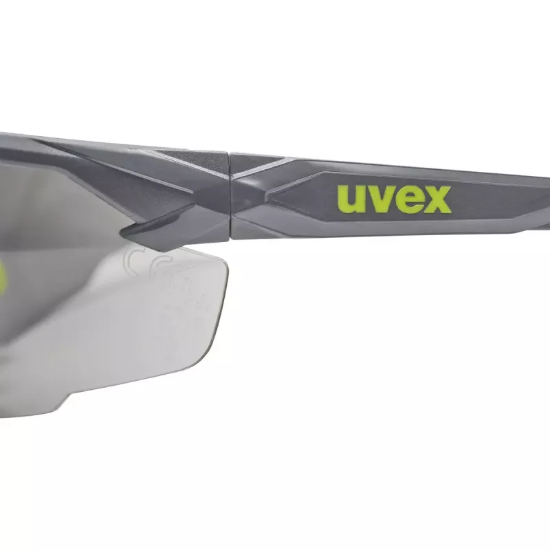 Safety glasses Uvex suXXeed Grey Yellow Polycarbonate Lens 1.9mm