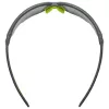 Safety glasses Uvex suXXeed Grey Yellow Polycarbonate Lens 1.9mm