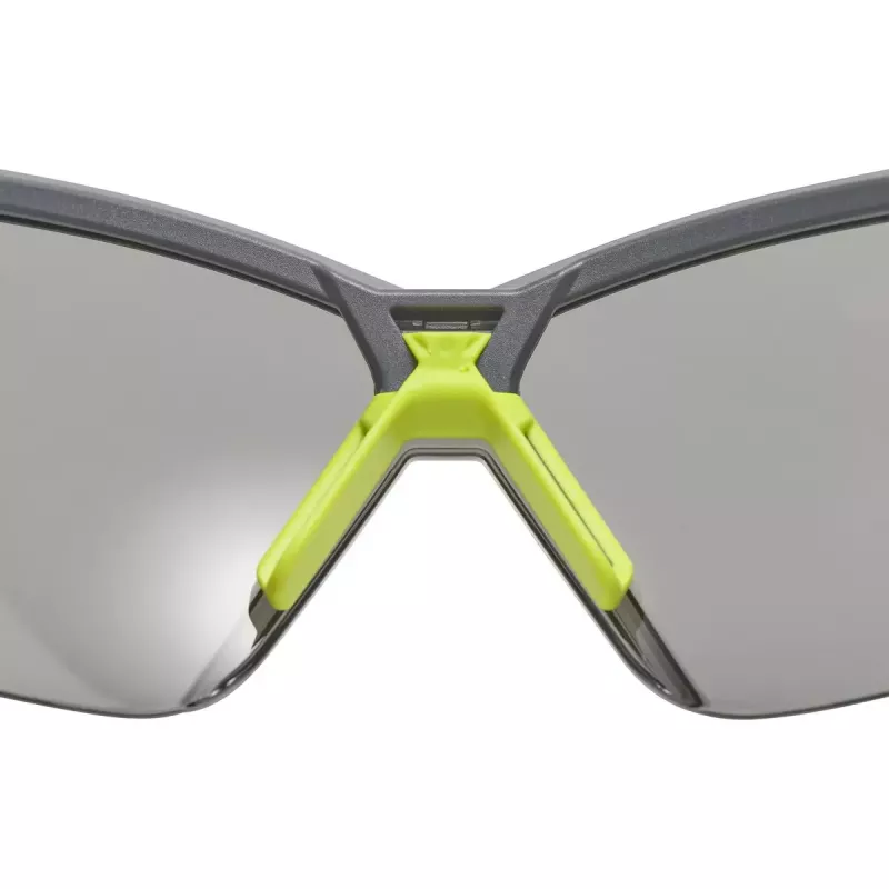 Safety glasses Uvex suXXeed Grey Yellow Polycarbonate Lens 1.9mm