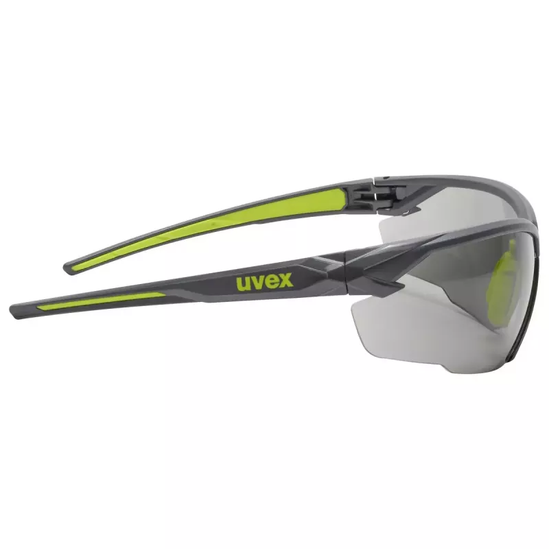 Safety glasses Uvex suXXeed Grey Yellow Polycarbonate Lens 1.9mm