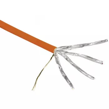 Hama 00020099 networking cable Orange 50 m Cat7