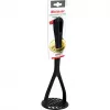 Traditional potato masher Westmark Gentle — plastic, black, 275 mm length, 85 mm depth/height