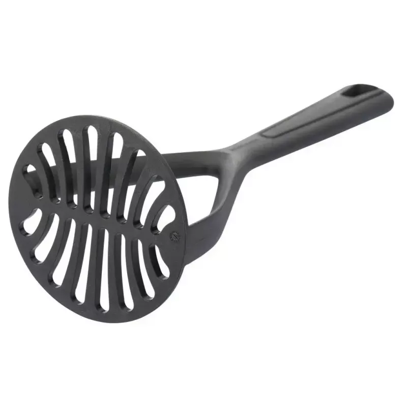 Traditional potato masher Westmark Gentle — plastic, black, 275 mm length, 85 mm depth/height