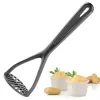 Traditional potato masher Westmark Gentle — plastic, black, 275 mm length, 85 mm depth/height