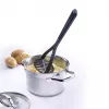 Traditional potato masher Westmark Gentle — plastic, black, 275 mm length, 85 mm depth/height