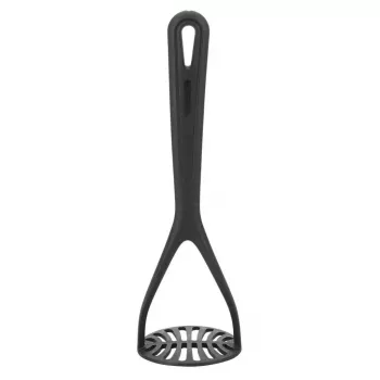 Traditional potato masher Westmark Gentle — plastic, black, 275 mm length, 85 mm depth/height