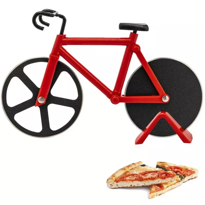 Pizza cutter Westmark Fuentez stainless steel blade, 185×35×115 mm, black handle