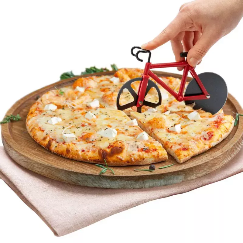 Pizza cutter Westmark Fuentez stainless steel blade, 185×35×115 mm, black handle