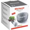 Mortar & Pestle Westmark Granit Grey — Granite, Ø 13 cm, 131×131 mm
