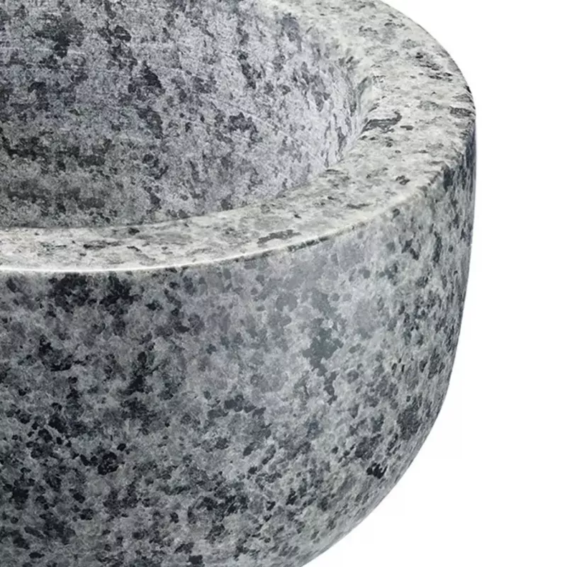 Mortar & Pestle Westmark Granit Grey — Granite, Ø 13 cm, 131×131 mm