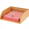 Napkin holder Westmark Tapas + Friends Wood, bamboo and steel, 330×330 mm