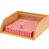 Napkin holder Westmark Tapas + Friends Wood, bamboo and steel, 330×330 mm