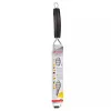 Flat grater Westmark Technicus‑Pro, stainless steel blades, black plastic body, 36 mm width, 399 mm length