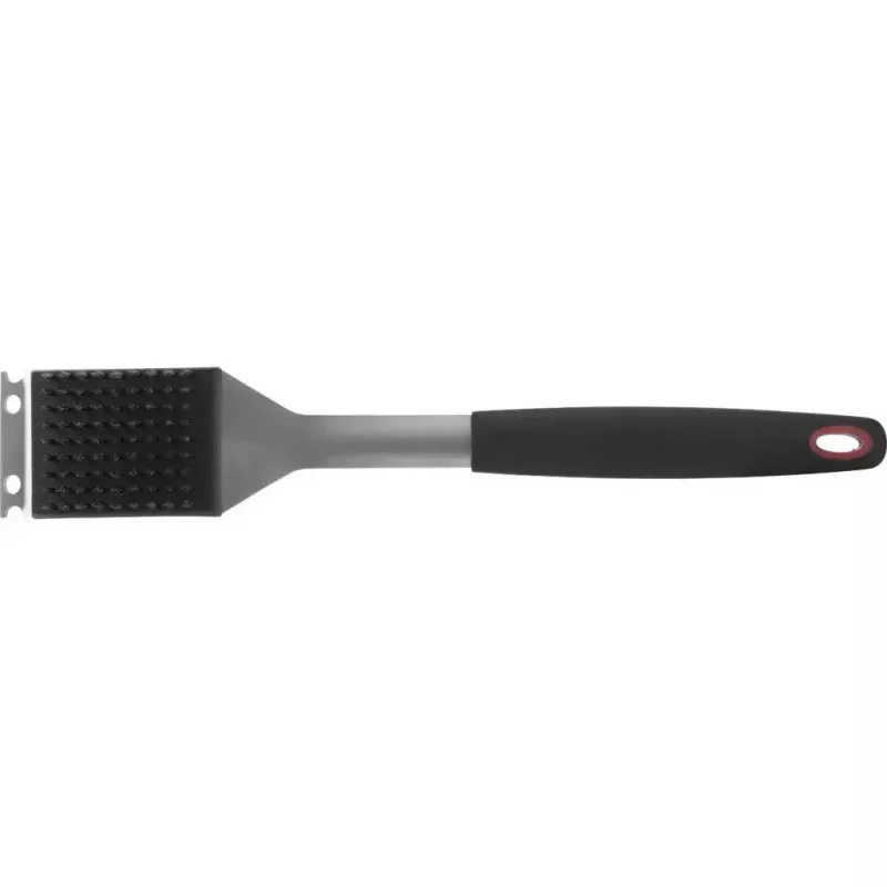 Outdoor barbecue grill brush Westmark 15072280 — stainless steel bristles, PP/TPE handle, 65×385×35 mm