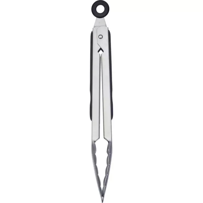 Kitchen tongs Westmark Classic Spezial Midi 275 mm — stainless steel, TPE handle