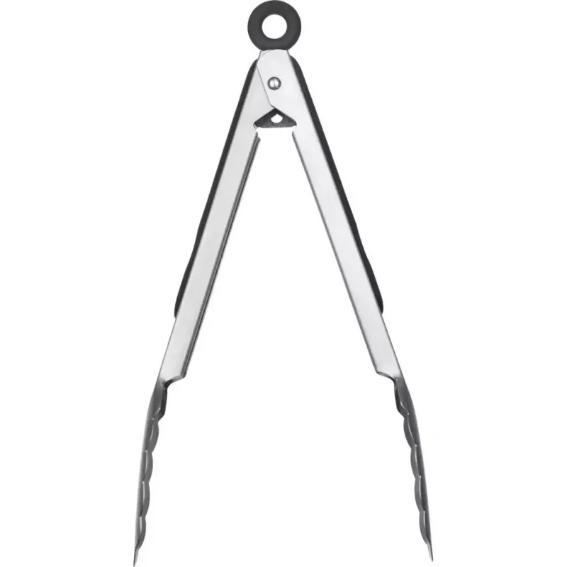 Kitchen tongs Westmark Classic Spezial Midi 275 mm — stainless steel, TPE handle