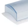 Butter dish Westmark 21162270, polypropylene (PP), rectangular, 157×110×55 mm, blue/white
