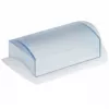 Butter dish Westmark 21162270, polypropylene (PP), rectangular, 157×110×55 mm, blue/white