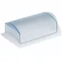 Butter dish Westmark 21162270, polypropylene (PP), rectangular, 157×110×55 mm, blue/white