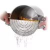 Kitchen strainer Westmark 16392260 stainless steel, width 337 mm, depth 130 mm, height 9 mm