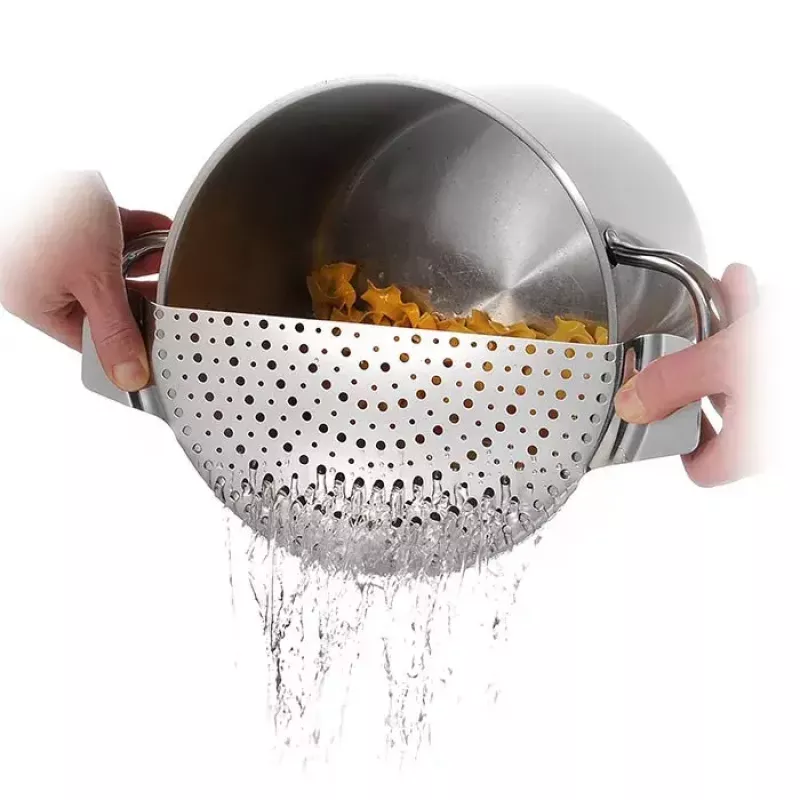 Kitchen strainer Westmark 16392260 stainless steel, width 337 mm, depth 130 mm, height 9 mm