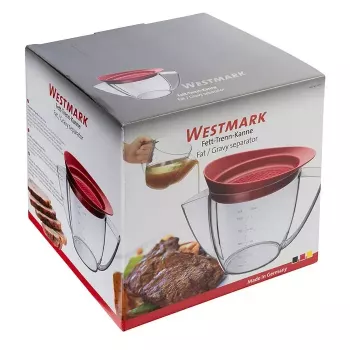 Fat separator Westmark 30752260 — 1000 ml plastic, transparent handle, 225×139×160 mm