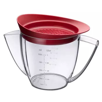 Fat separator Westmark 30752260 — 1000 ml plastic, transparent handle, 225×139×160 mm