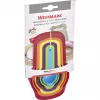 Measuring scoops Westmark Matroschka 6 pcs Polypropylene set, lengths up to 170 mm, multicolour