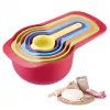 Measuring scoops Westmark Matroschka 6 pcs Polypropylene set, lengths up to 170 mm, multicolour