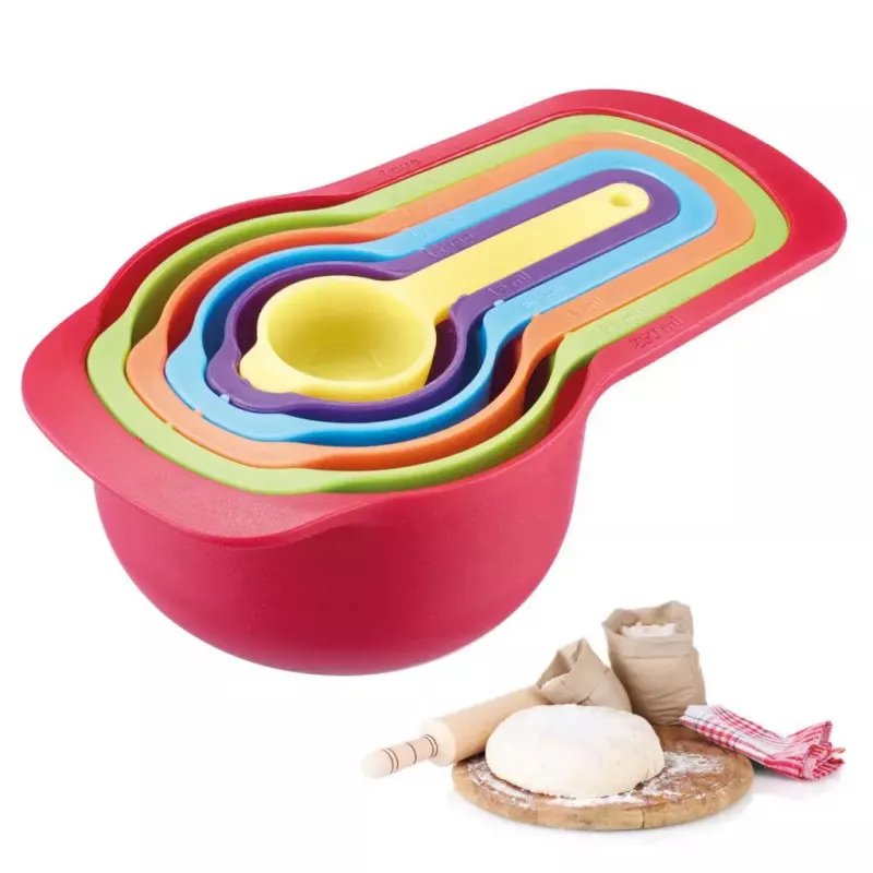 Measuring scoops Westmark Matroschka 6 pcs Polypropylene set, lengths up to 170 mm, multicolour