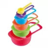 Measuring scoops Westmark Matroschka 6 pcs Polypropylene set, lengths up to 170 mm, multicolour
