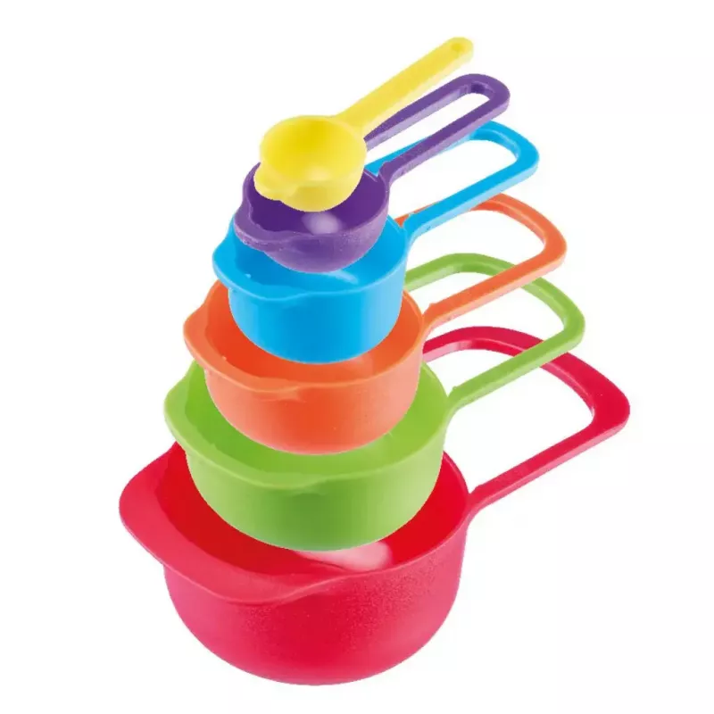Measuring scoops Westmark Matroschka 6 pcs Polypropylene set, lengths up to 170 mm, multicolour
