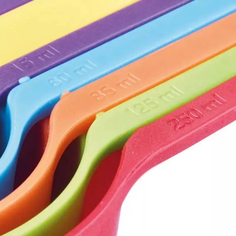 Measuring scoops Westmark Matroschka 6 pcs Polypropylene set, lengths up to 170 mm, multicolour
