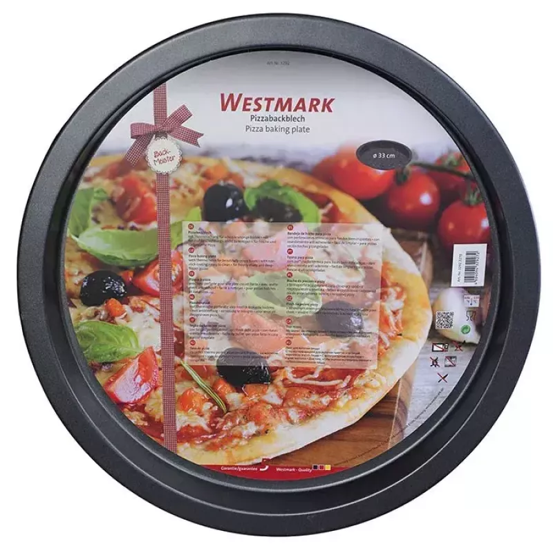 Baking tray Westmark 32922270 round steel, diameter 35 cm, thickness 1.7 cm