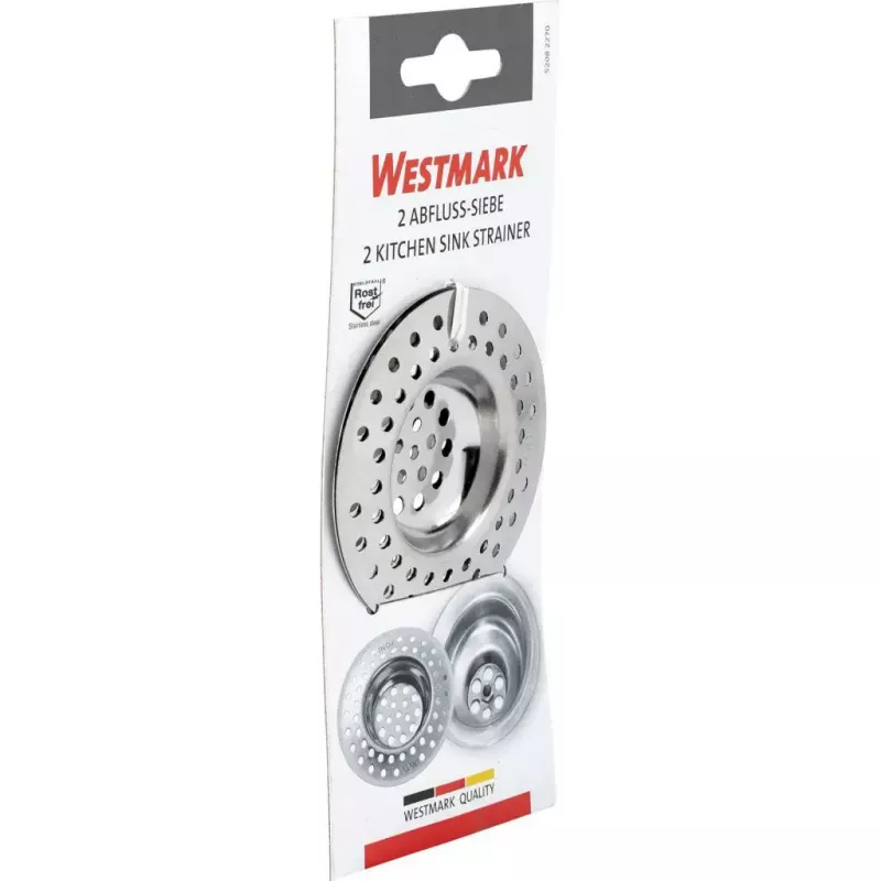 Kitchen strainer Westmark 52082270, stainless steel, round, Ø 7 cm, height 10 mm