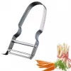 Asparagus peeler Westmark Steel model 60902270, stainless steel blade, 65×13×115 mm