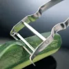 Asparagus peeler Westmark Steel model 60902270, stainless steel blade, 65×13×115 mm