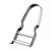 Asparagus peeler Westmark Steel model 60902270, stainless steel blade, 65×13×115 mm